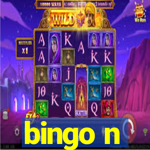 bingo n