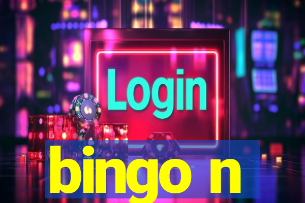 bingo n