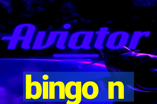 bingo n