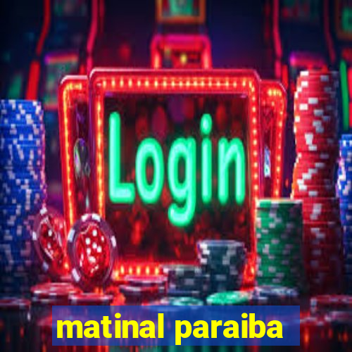 matinal paraiba