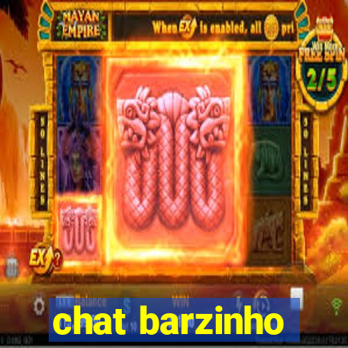 chat barzinho