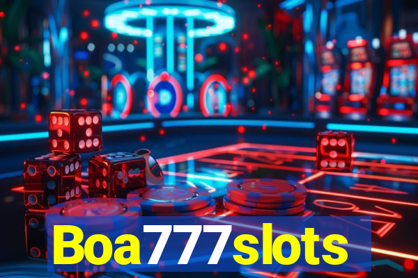 Boa777slots