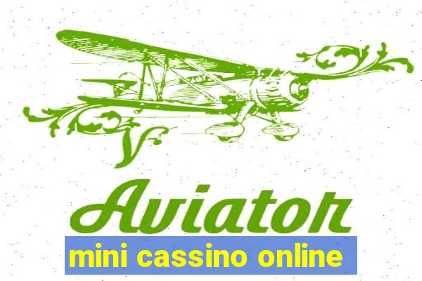 mini cassino online