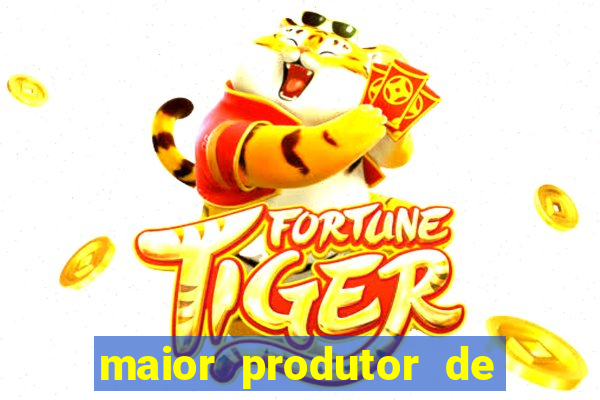 maior produtor de porco do brasil