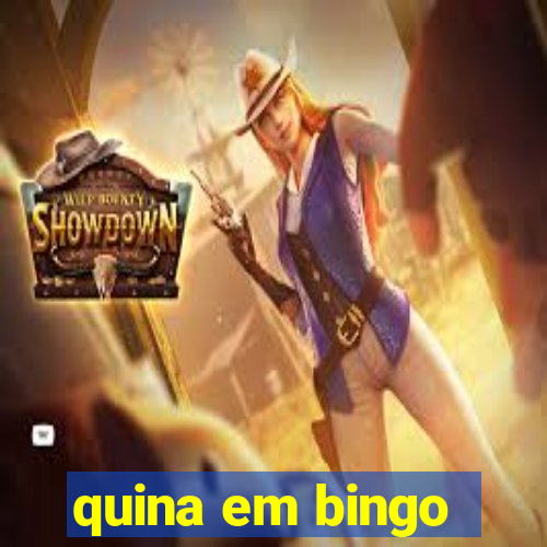 quina em bingo