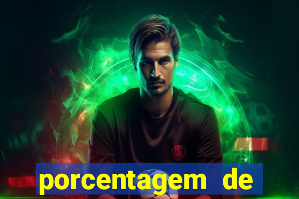 porcentagem de jogos pagantes