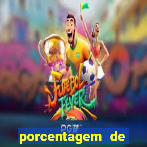 porcentagem de jogos pagantes