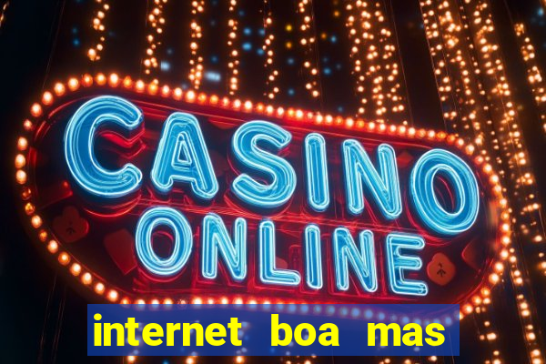 internet boa mas ping alto em jogos