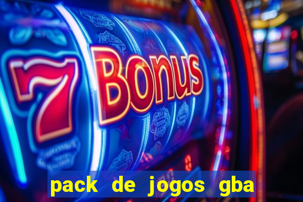 pack de jogos gba pt br