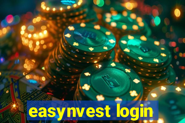 easynvest login