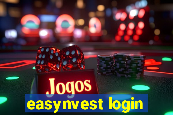 easynvest login