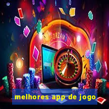 melhores app de jogo