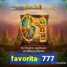 favorita 777 plataforma login