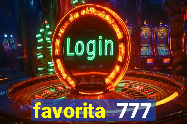 favorita 777 plataforma login