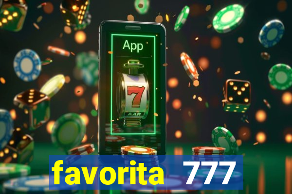 favorita 777 plataforma login