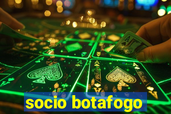 socio botafogo