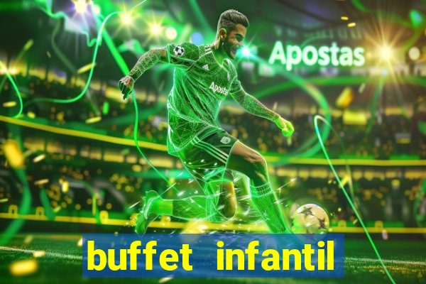 buffet infantil zona norte sp