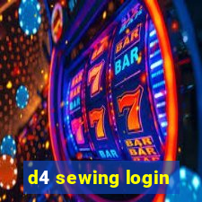 d4 sewing login