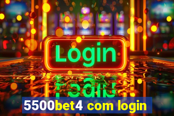 5500bet4 com login