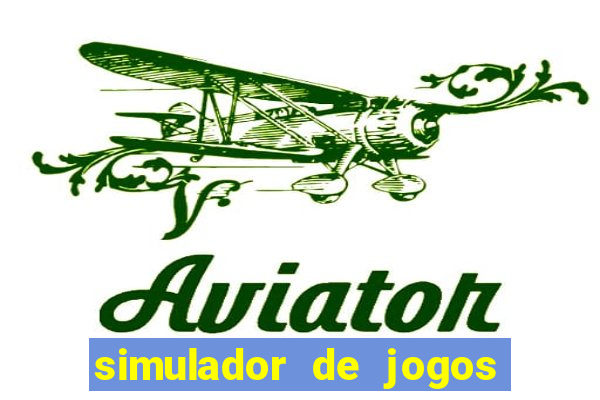 simulador de jogos de aposta