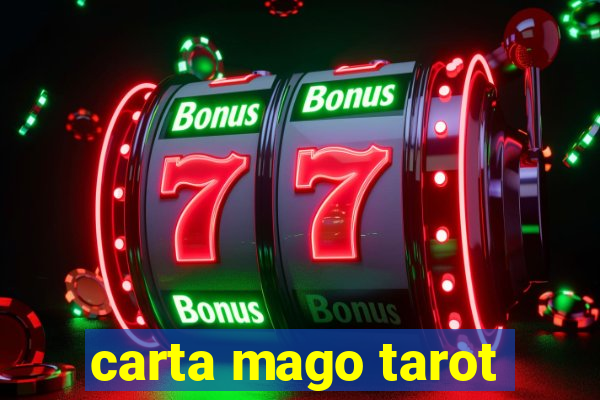 carta mago tarot