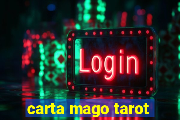 carta mago tarot