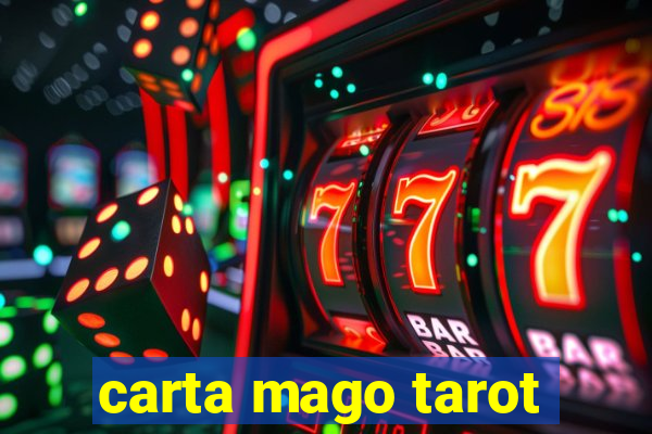 carta mago tarot