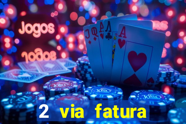 2 via fatura cartao credito bradesco