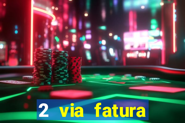 2 via fatura cartao credito bradesco