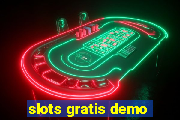 slots gratis demo