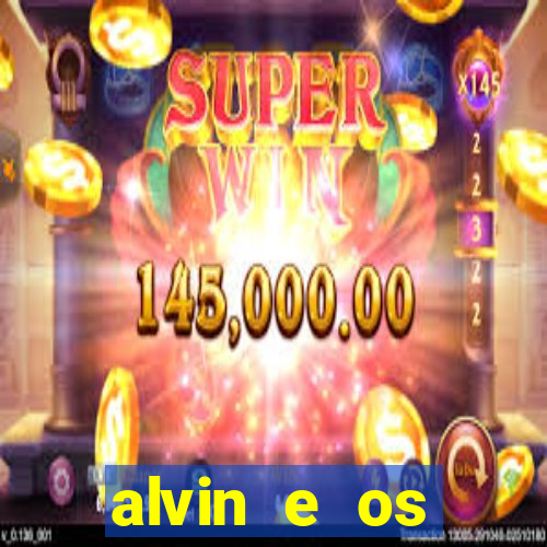 alvin e os esquilos personagens nomes