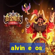 alvin e os esquilos personagens nomes