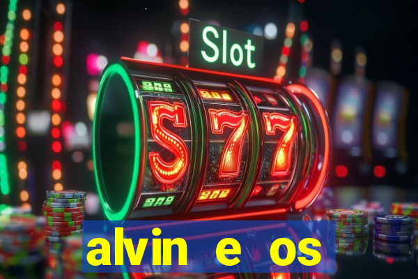 alvin e os esquilos personagens nomes