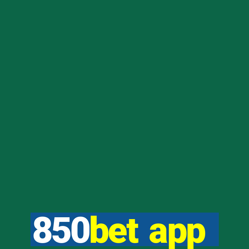 850bet app