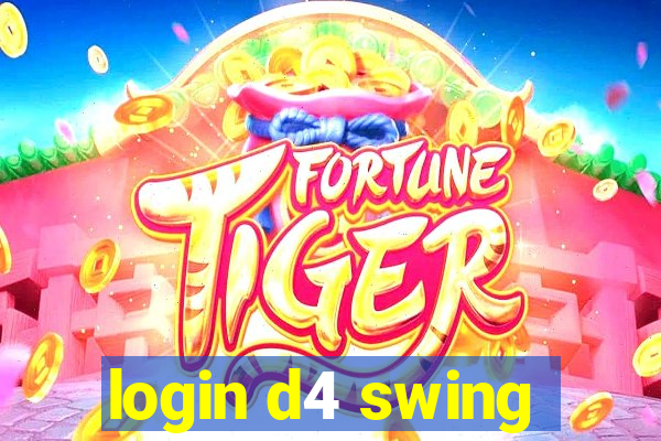 login d4 swing