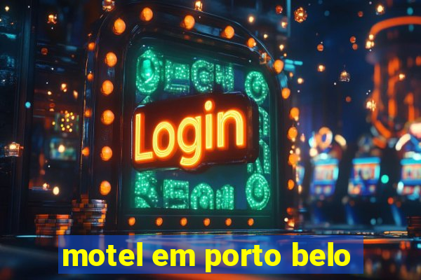 motel em porto belo