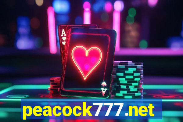 peacock777.net