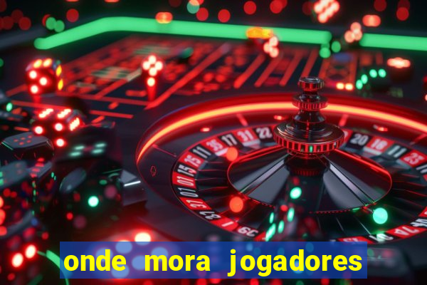 onde mora jogadores do corinthians