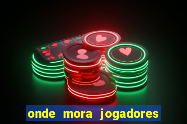 onde mora jogadores do corinthians