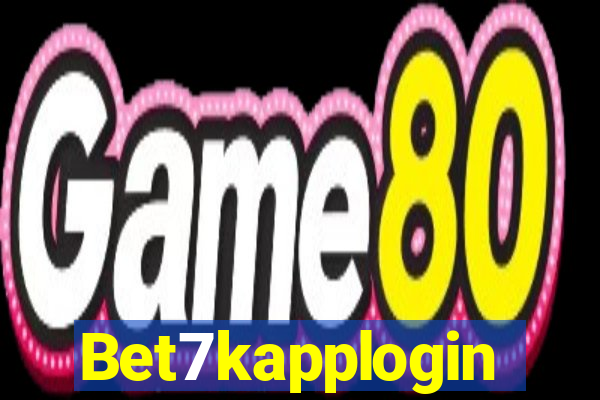 Bet7kapplogin