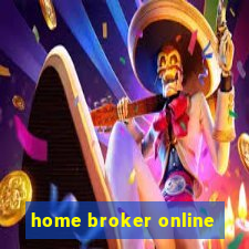 home broker online