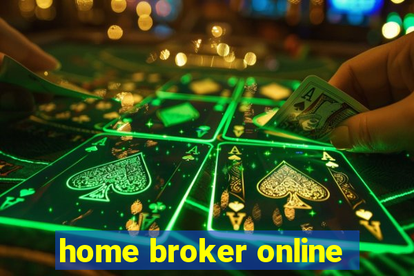 home broker online