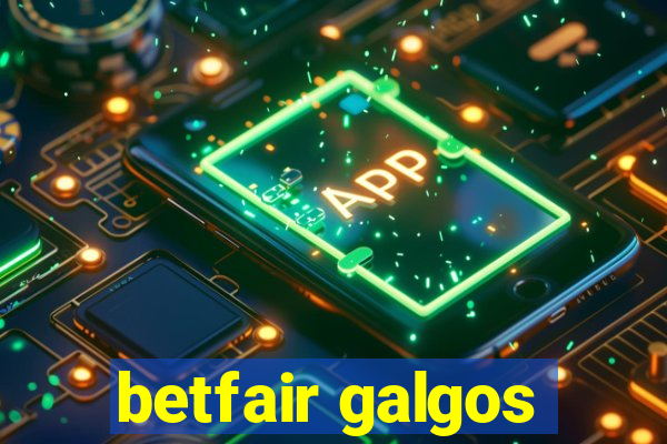 betfair galgos