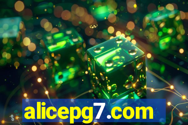 alicepg7.com