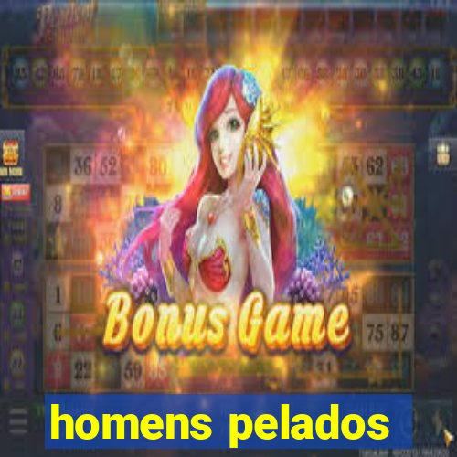 homens pelados