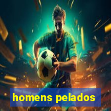 homens pelados