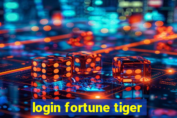 login fortune tiger