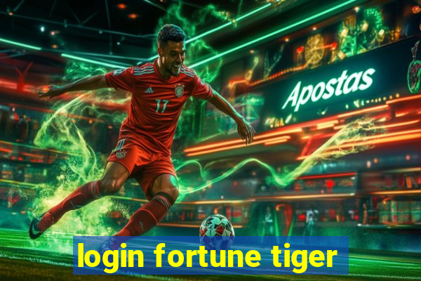 login fortune tiger