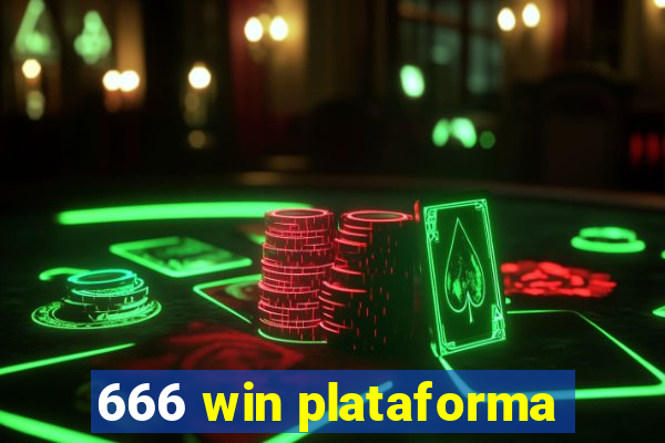 666 win plataforma