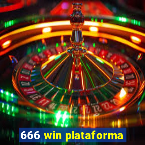 666 win plataforma